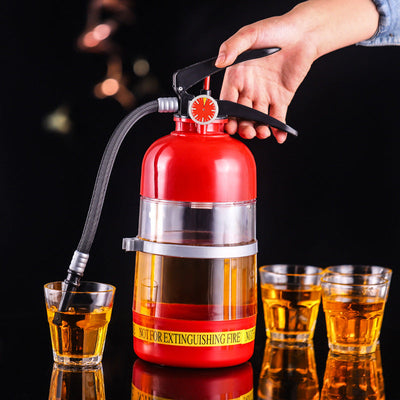 2L Creatieve Wijn Dispenser Brandblusser Schenker Feest Bier Water Dispenser Biervaten Dranken Drank Bar Accessoire Keukengadgets Nexora Store