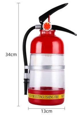 2L Creatieve Wijn Dispenser Brandblusser Schenker Feest Bier Water Dispenser Biervaten Dranken Drank Bar Accessoire Keukengadgets Nexora Store
