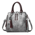 Vintage handtas voor dames, PU-leren tas met kwastjes, modieuze damestas, luxe schoudertas met grote capaciteit Ritchy's Shop