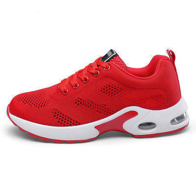 Vliegende geweven mesh schoenen Damesschoenen Sport Casual schoenen Mode Ademend Nexora Store