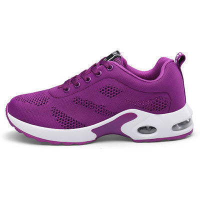 Vliegende geweven mesh schoenen Damesschoenen Sport Casual schoenen Mode Ademend Nexora Store