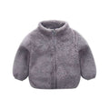 Meisjesjassen, nieuwe herfst- en winterkleding voor kinderen, pluchen bovenkleding voor kinderen Nexora Store