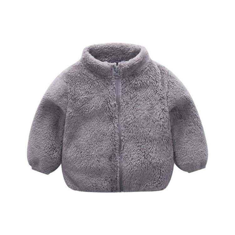 Meisjesjassen, nieuwe herfst- en winterkleding voor kinderen, pluchen bovenkleding voor kinderen Nexora Store