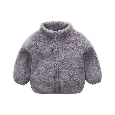 Meisjesjassen, nieuwe herfst- en winterkleding voor kinderen, pluchen bovenkleding voor kinderen Nexora Store