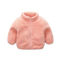 Meisjesjassen, nieuwe herfst- en winterkleding voor kinderen, pluchen bovenkleding voor kinderen Nexora Store