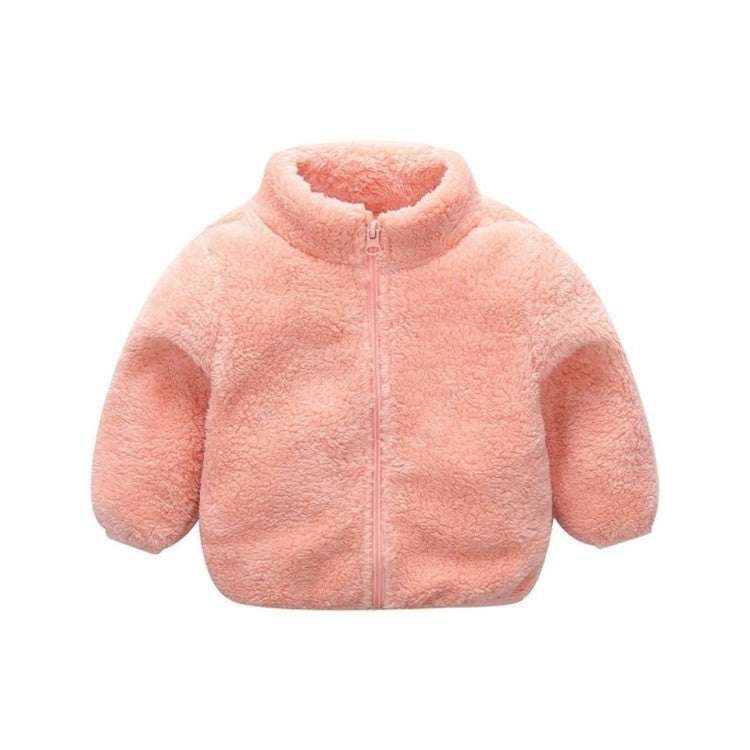 Meisjesjassen, nieuwe herfst- en winterkleding voor kinderen, pluchen bovenkleding voor kinderen Nexora Store