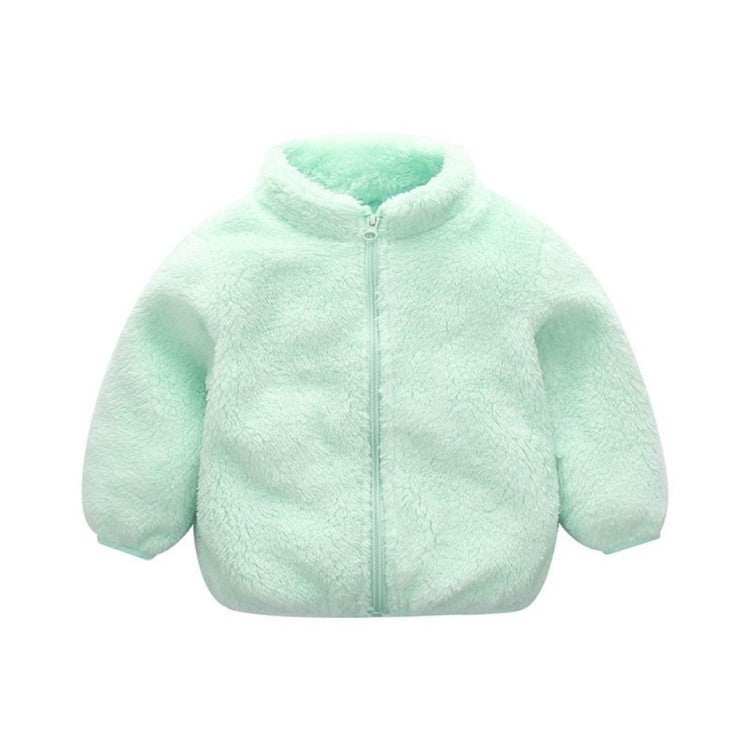 Meisjesjassen, nieuwe herfst- en winterkleding voor kinderen, pluchen bovenkleding voor kinderen Nexora Store