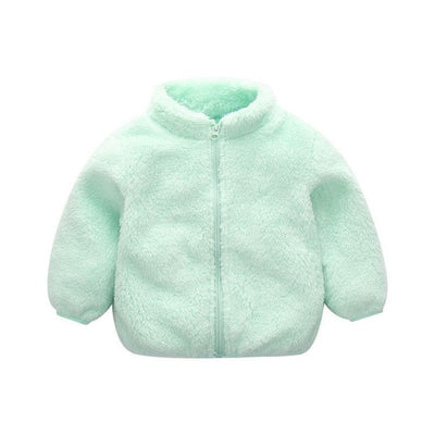 Meisjesjassen, nieuwe herfst- en winterkleding voor kinderen, pluchen bovenkleding voor kinderen Nexora Store