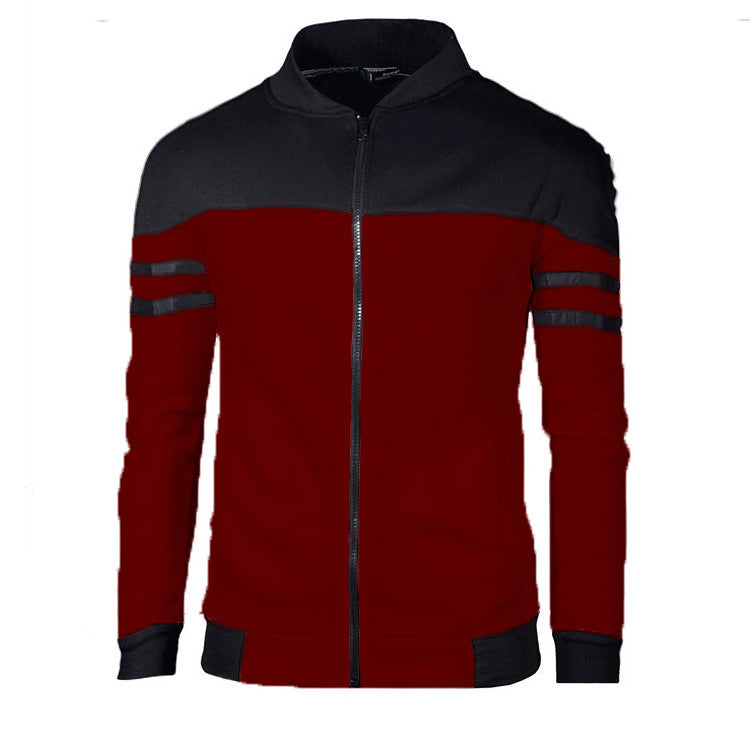 Casual jassen met capuchon en rits Nexora Store