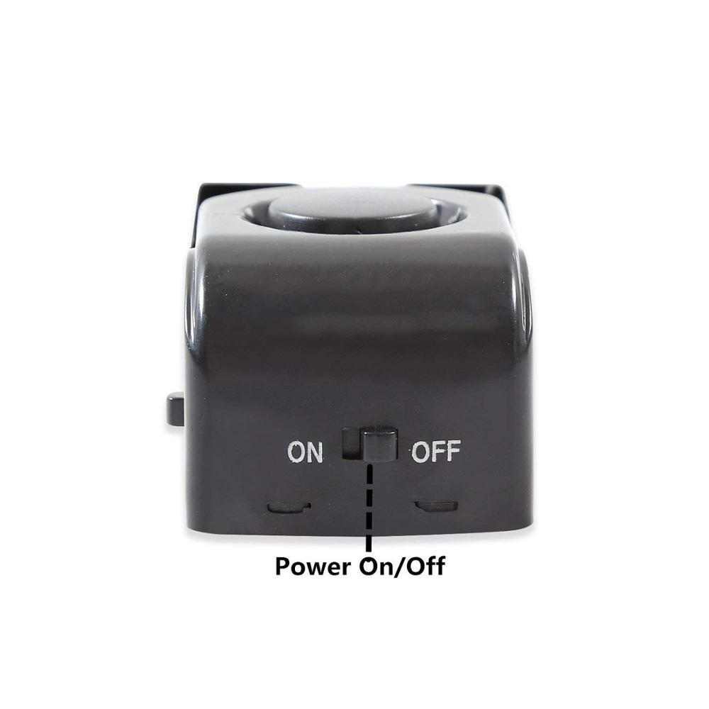 Elektronisch inbraakalarm Intelligente woningbeveiliging Wigdeurstop Alarmsysteem Apparaat Hotel Inbraakalarm Detectie Nexora Store