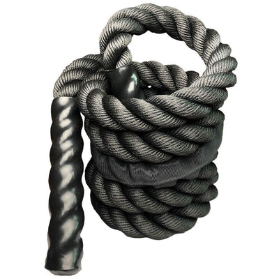Fitness springtouw, zwaar, krachtig fitness touw, drievoudig springtouw met gewichtsdragende strengen Ritchy's Shop