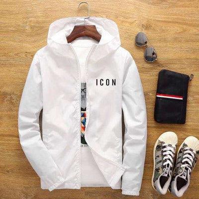 New Men's Casual Hooded Bomber Jacket Spring And Autumn Nexora Store