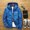 New Men's Casual Hooded Bomber Jacket Spring And Autumn Nexora Store