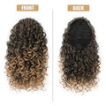 Wig Ponytail Wig Female African Small Curls Nexora Store