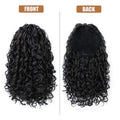 Wig Ponytail Wig Female African Small Curls Nexora Store