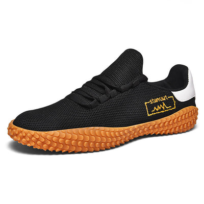 Spring and Summer Flying Woven Casual Shoes Large Men's Shoes Beathable Korean Forrest Gump Sneakers Nexora Store