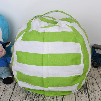 Canvas Pluche Speelgoed Opbergzak Quilt Pakket Opbergzak Multifunctionele Reis Opbergzak Spot 17In Ritchy's Shop