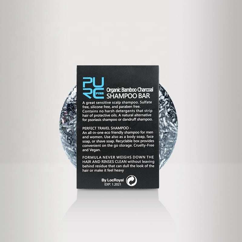 Handgeëxtraheerde zeep, shampoo, bamboe houtskool shampoo, zeep Nexora Store