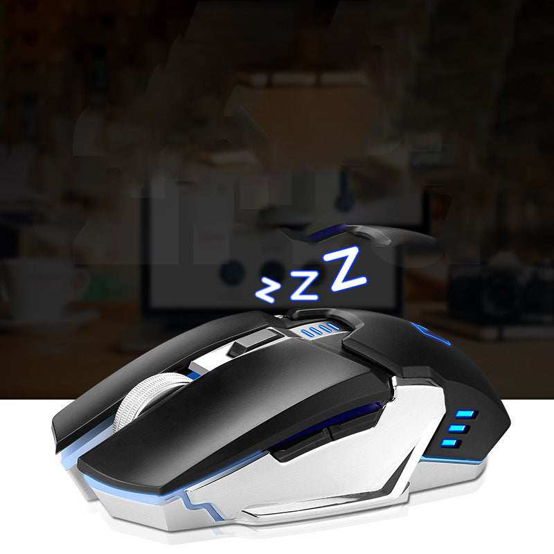 Xinmeng 670 Draadloos Oplaadbaar Toetsenbord en Muis Set Game Lichtgevende Toetsenbord en Muis Set Grensoverschrijdend Ebay Amazon Ritchy's Shop