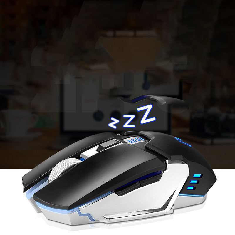 Xinmeng 670 Draadloos Oplaadbaar Toetsenbord en Muis Set Game Lichtgevende Toetsenbord en Muis Set Grensoverschrijdend Ebay Amazon Ritchy's Shop