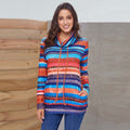 Women's splicing fleece Long sleeve Sweater Nexora Store