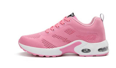 Vliegende geweven mesh schoenen Damesschoenen Sport Casual schoenen Mode Ademend Nexora Store
