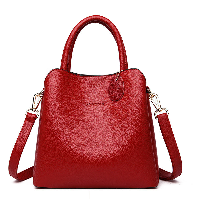 Luxe handtassen Damestassen Designer handtassen van hoogwaardig leer Casual Tote Bag Dames Schoudertassen Messenger Bags Sac A Main Ritchy's Shop
