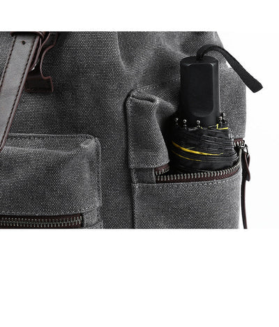 Canvas Rugzak Heren Modetrend Casual Reistas Ritchy's Shop