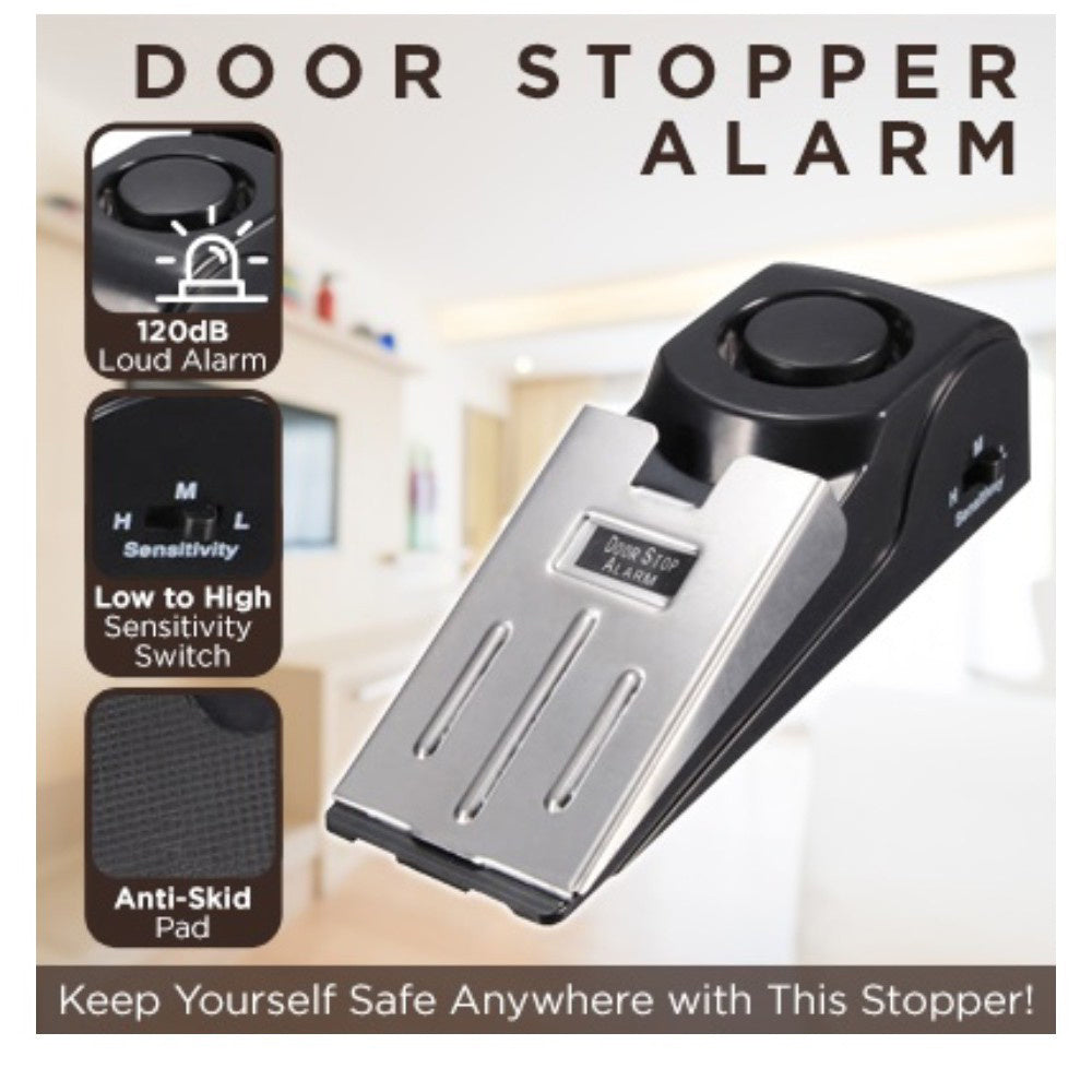 Elektronisch inbraakalarm Intelligente woningbeveiliging Wigdeurstop Alarmsysteem Apparaat Hotel Inbraakalarm Detectie Nexora Store