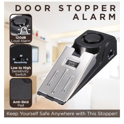 Elektronisch inbraakalarm Intelligente woningbeveiliging Wigdeurstop Alarmsysteem Apparaat Hotel Inbraakalarm Detectie Nexora Store