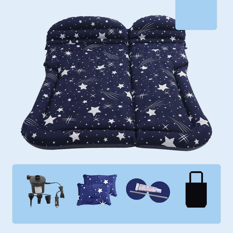 Opblaasbare automatras SUV opblaasbare auto Multifunctionele auto opblaasbaar bed Auto-accessoires Opblaasbaar bed Nexora Store