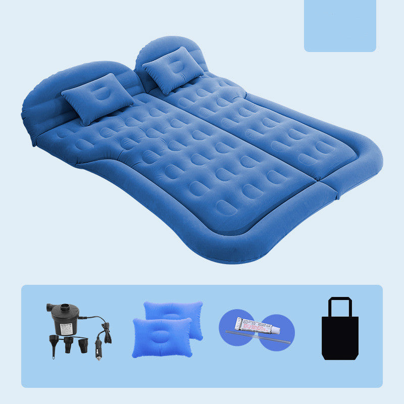 Opblaasbare automatras SUV opblaasbare auto Multifunctionele auto opblaasbaar bed Auto-accessoires Opblaasbaar bed Nexora Store