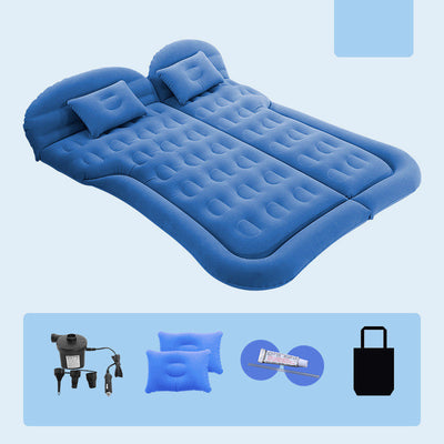 Opblaasbare automatras SUV opblaasbare auto Multifunctionele auto opblaasbaar bed Auto-accessoires Opblaasbaar bed Nexora Store