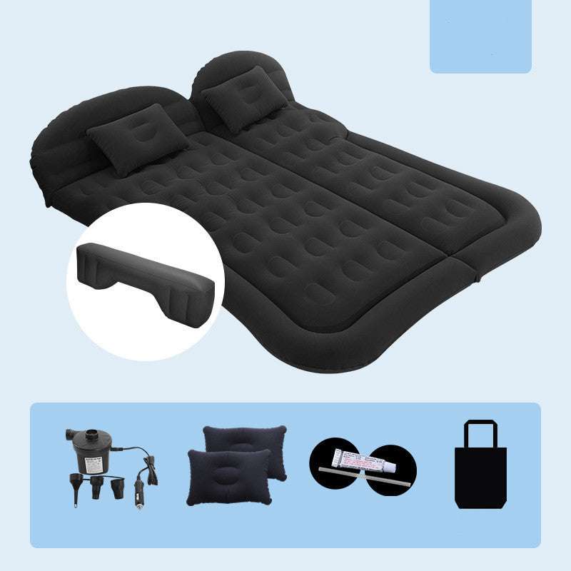 Opblaasbare automatras SUV opblaasbare auto Multifunctionele auto opblaasbaar bed Auto-accessoires Opblaasbaar bed Nexora Store