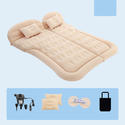 Opblaasbare automatras SUV opblaasbare auto Multifunctionele auto opblaasbaar bed Auto-accessoires Opblaasbaar bed Nexora Store