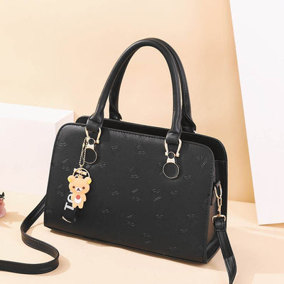 Women'S Bags New Spring Retro Trend One-Shoulder Diagonal Texture Big Bag Ladies All-Match Middle-Aged Handbag Wholesale Nexora Store