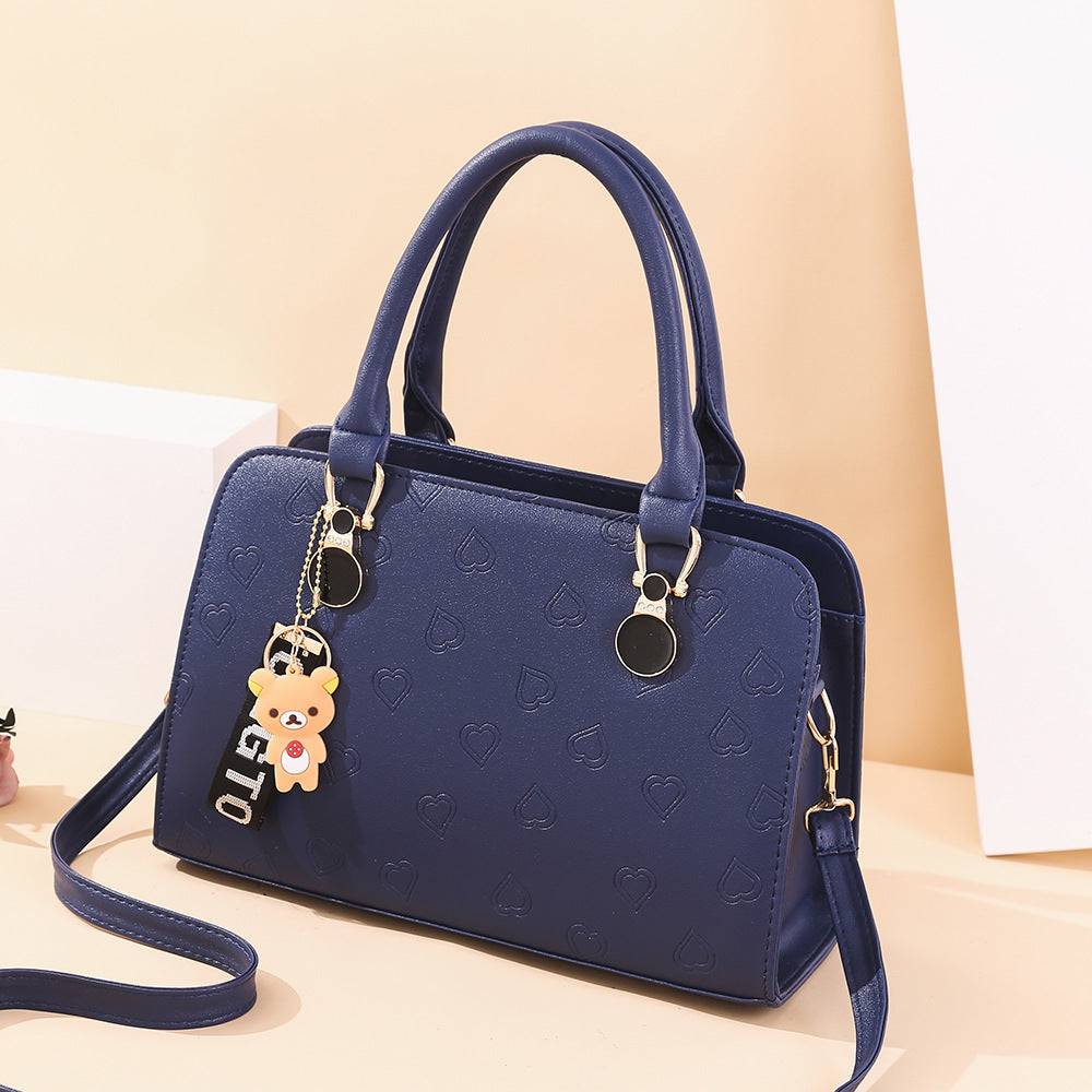 Women'S Bags New Spring Retro Trend One-Shoulder Diagonal Texture Big Bag Ladies All-Match Middle-Aged Handbag Wholesale Nexora Store