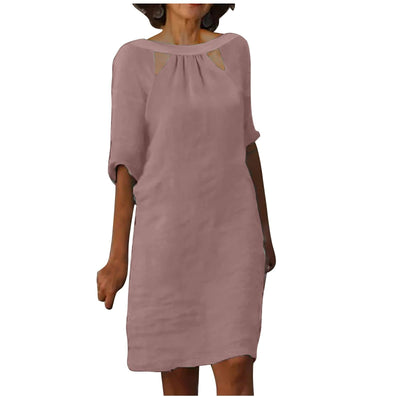 Plus Size Mode Temperament Jurk Ritchy's Shop