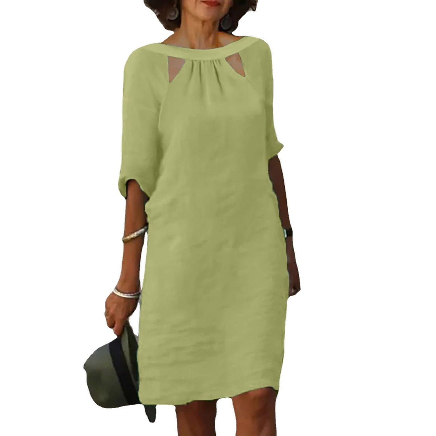 Plus Size Mode Temperament Jurk Ritchy's Shop