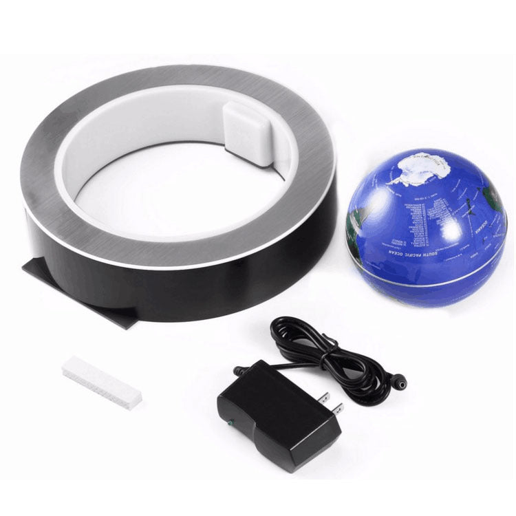 Ronde LED wereldkaart zwevende bol magnetische levitatielamp anti-zwaartekracht magie Nexora Store