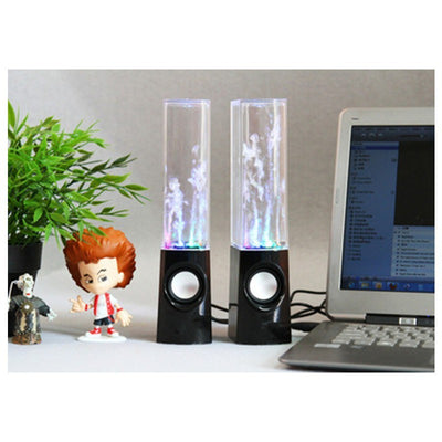 Draadloze dansende waterluidspreker met LED-lichtfontein, thuisfeest Nexora Store
