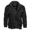 Mountainskin Heren Winter Fleece Jassen Warme Capuchonjas Thermische Dikke Buitenkleding Heren Militaire Jas Heren Merkkleding Ritchy's Shop