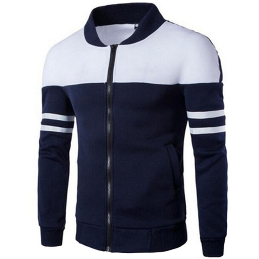 Casual jassen met capuchon en rits Nexora Store