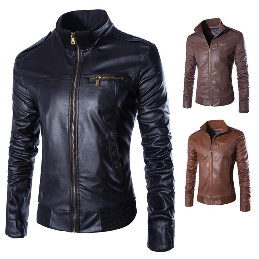 Motor leren jassen Nexora Store