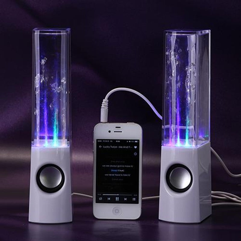 Draadloze dansende waterluidspreker met LED-lichtfontein, thuisfeest Nexora Store