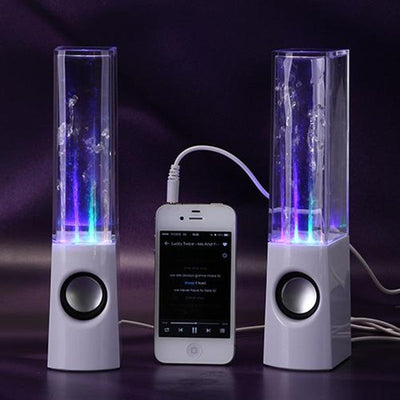 Draadloze dansende waterluidspreker met LED-lichtfontein, thuisfeest Nexora Store