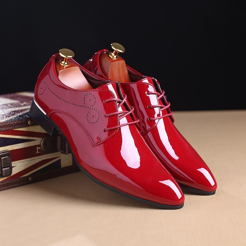 Heren leren schoenen Heren zakelijke casual kledingschoenen Zakelijke casual leren schoenen Instappers Zwarte rijschoen voor heren Ritchy's Shop