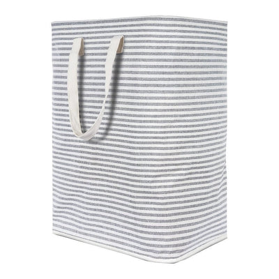 Opvouwbare vochtbestendige wasmand met strepen, wasmand voor vuile was Ritchy's Shop