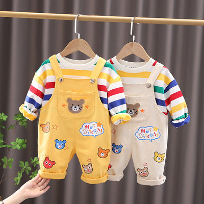 Jongens Overalls Toppak Nexora Store