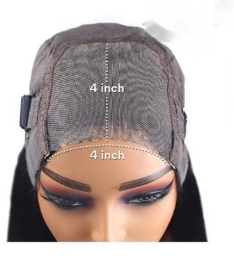 Glueless Wig Human Hair Straight Wig Nexora Store